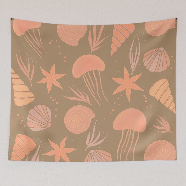 Item preview, Under the Sea Peach designed and sold by Anakathrin.