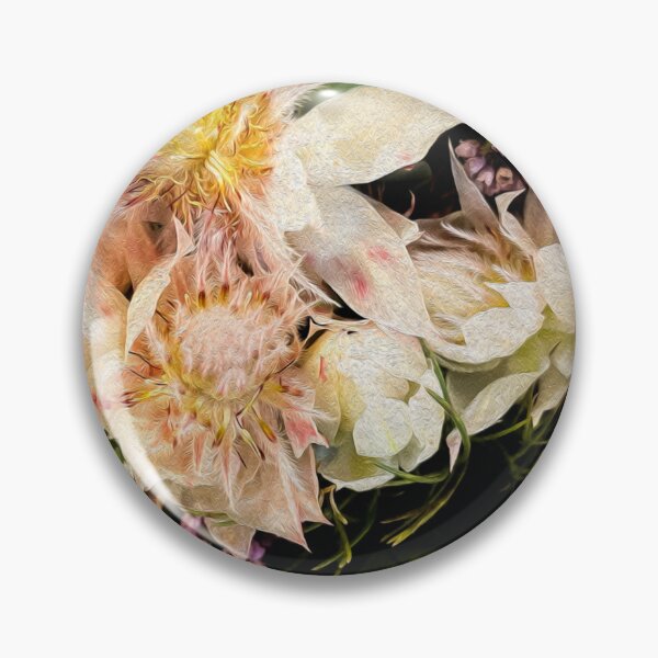 Item preview, Blushing Bride Protea designed and sold by DzineVine.