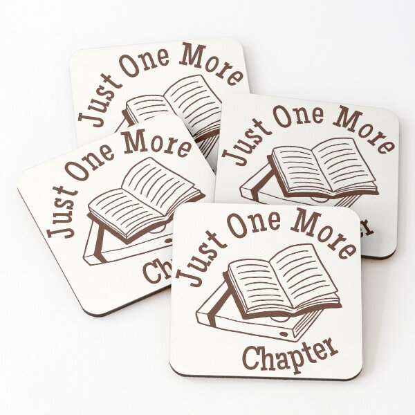 Item preview, Just One More Chapter designed and sold by shmodev.
