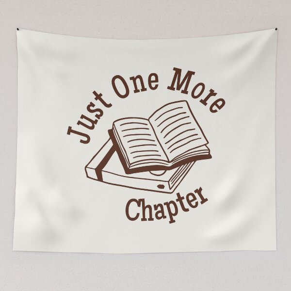Item preview, Just One More Chapter designed and sold by shmodev.