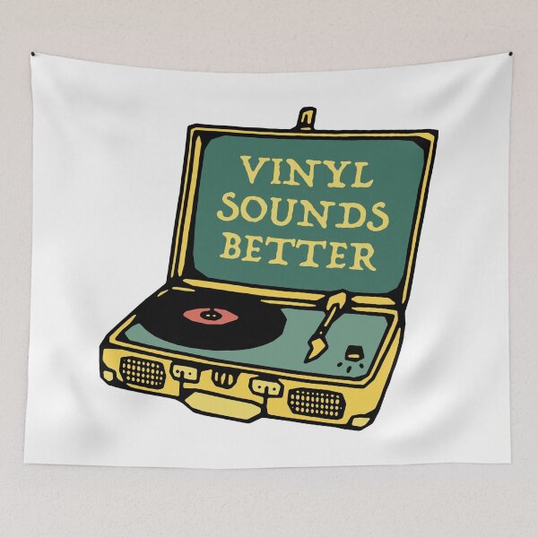 Item preview, Vinyl sounds better designed and sold by xcosmax.