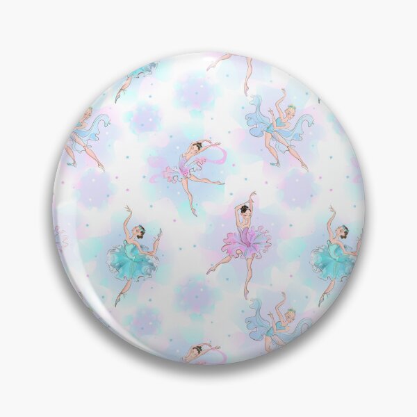Item preview, Beautiful pink ballet dancer pattern designed and sold by reka88.