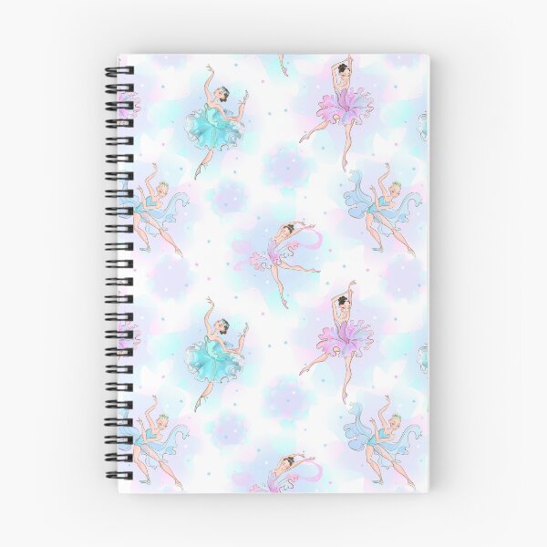 Item preview, Beautiful pink ballet dancer pattern designed and sold by reka88.