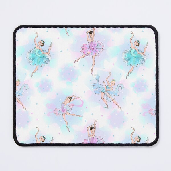 Item preview, Beautiful pink ballet dancer pattern designed and sold by reka88.