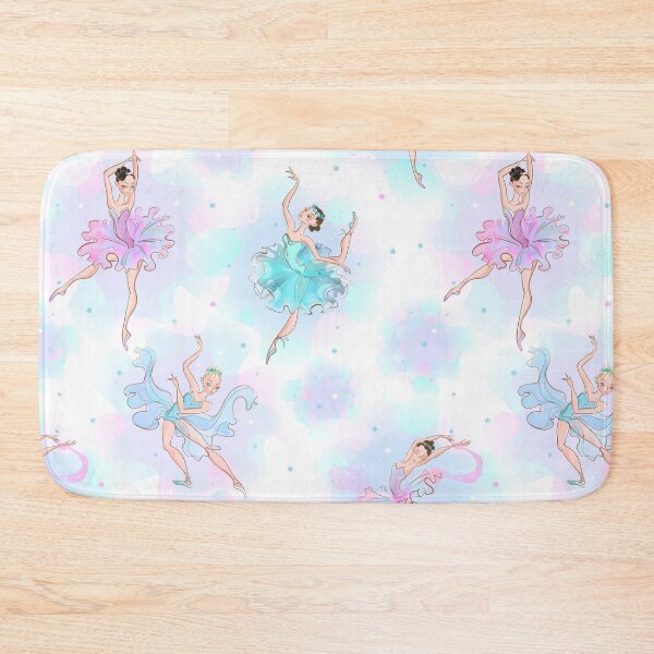 Item preview, Beautiful pink ballet dancer pattern designed and sold by reka88.