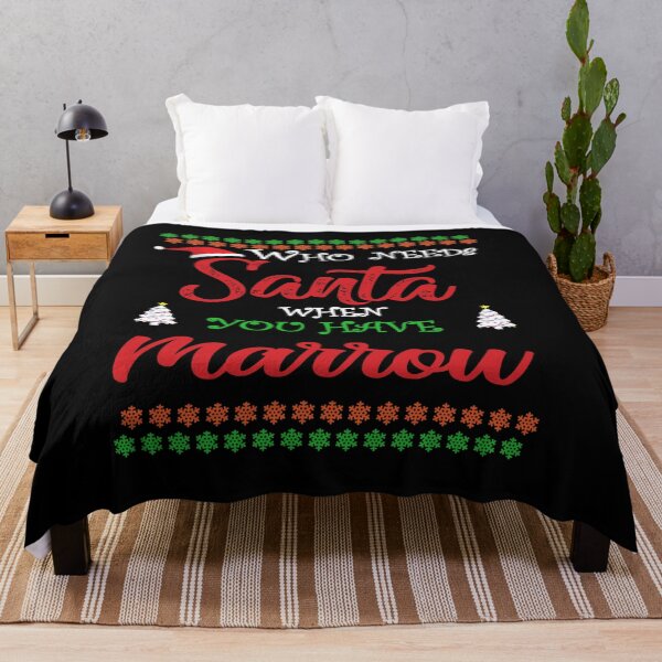 Item preview, Who needs Santa When You Have Marrow designed and sold by diixtarshop.