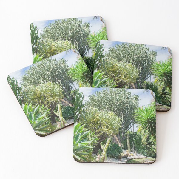 Item preview, Tenerife Landscape Cactus Photography designed and sold by Inspirely.