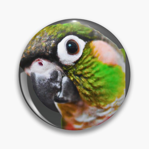Item preview, Green Cheek Conure design | Conure | Small Parrot | Parakeet | Parrot lover designed and sold by TatianaLG.