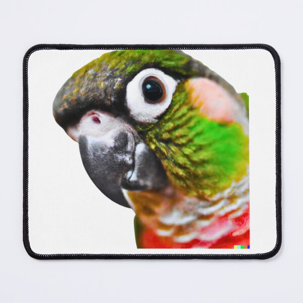 Item preview, Green Cheek Conure design | Conure | Small Parrot | Parakeet | Parrot lover designed and sold by TatianaLG.