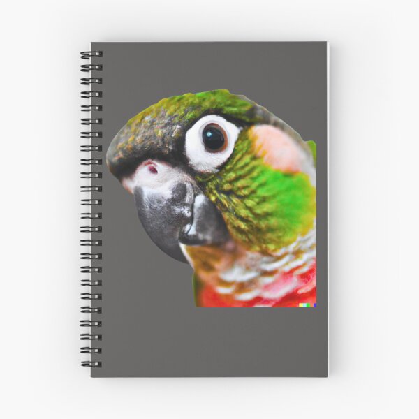 Item preview, Green Cheek Conure design | Conure | Small Parrot | Parakeet | Parrot lover designed and sold by TatianaLG.