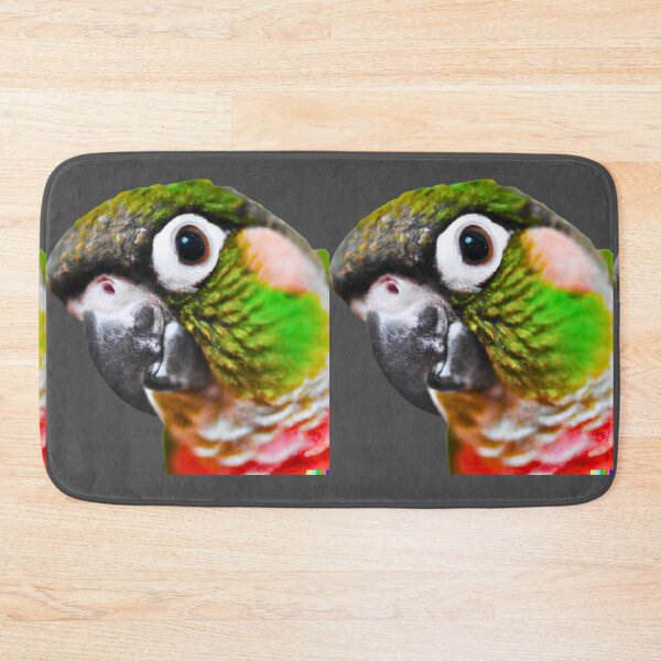 Item preview, Green Cheek Conure design | Conure | Small Parrot | Parakeet | Parrot lover designed and sold by TatianaLG.