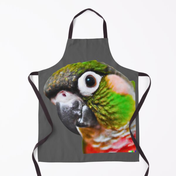 Item preview, Green Cheek Conure design | Conure | Small Parrot | Parakeet | Parrot lover designed and sold by TatianaLG.