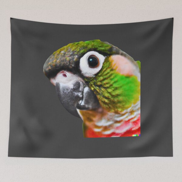 Item preview, Green Cheek Conure design | Conure | Small Parrot | Parakeet | Parrot lover designed and sold by TatianaLG.