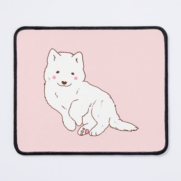 Item preview, Samoyed dog illustration designed and sold by Mayarart.