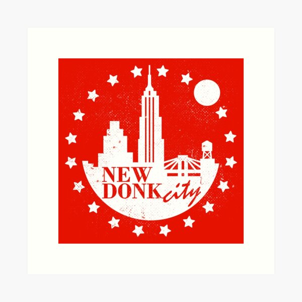Item preview, New Donk City designed and sold by Retro-Freak.