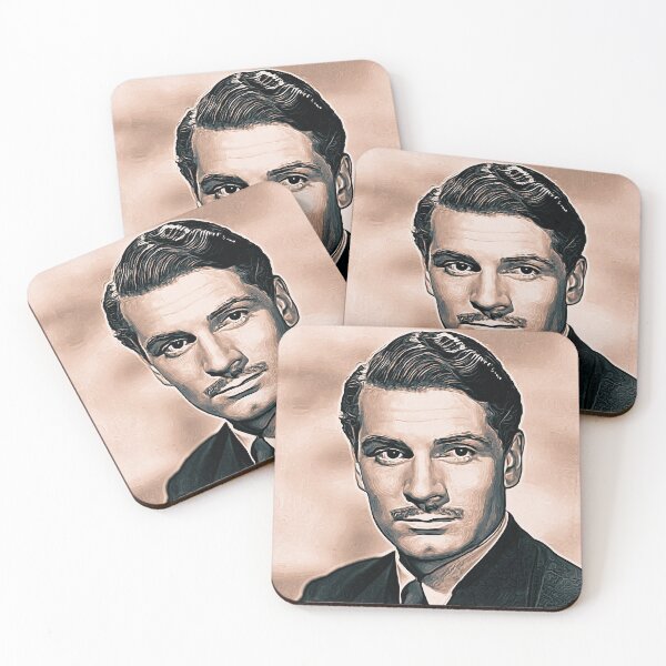 Item preview, Laurence Olivier Art - vintage painting - D69 designed and sold by DecoVintage.
