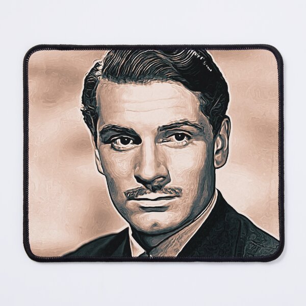 Item preview, Laurence Olivier Art - vintage painting - D69 designed and sold by DecoVintage.