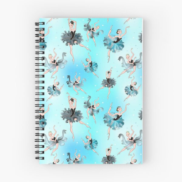 Item preview, Beautiful blue ballet dancer pattern designed and sold by reka88.