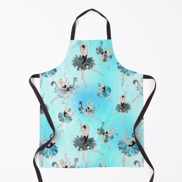 Item preview, Beautiful blue ballet dancer pattern designed and sold by reka88.