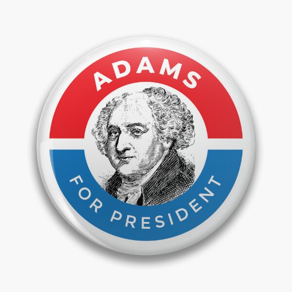 Item preview, President John Adams  designed and sold by The Junto Shop.