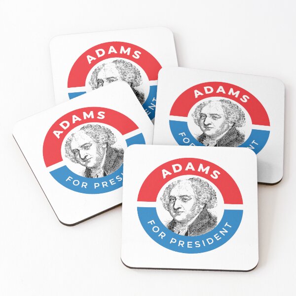 Item preview, President John Adams  designed and sold by The Junto Shop.
