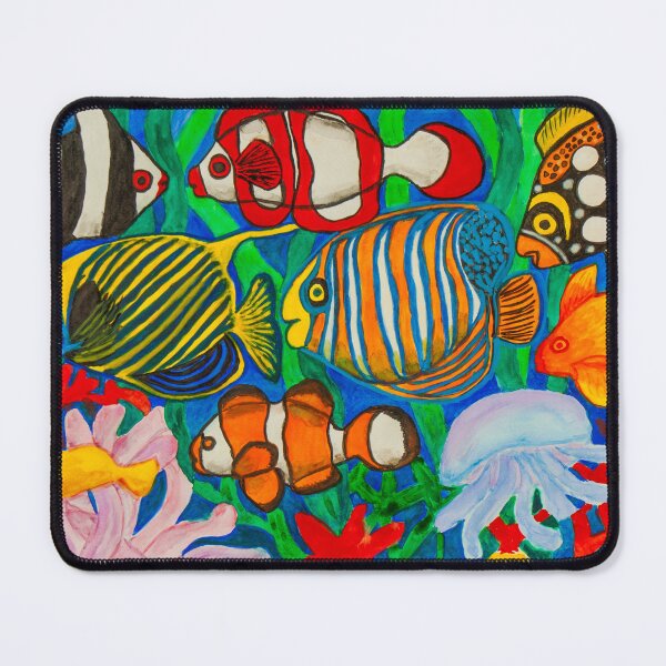 Item preview, Colourful fishes designed and sold by Irina Afonskaya.