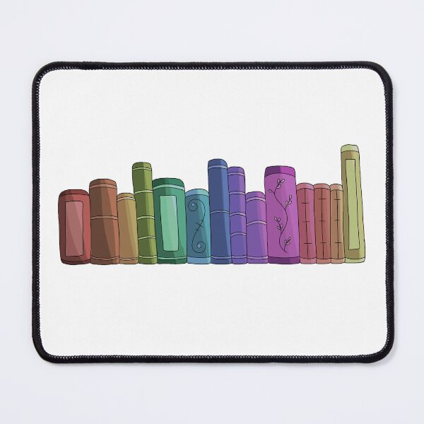 Item preview, Muted Rainbow Book Collection designed and sold by EquusLibrary.