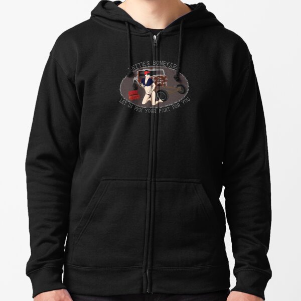 Boneyard Bling Hoodie - ON SALE – ShopBoneyardChicago