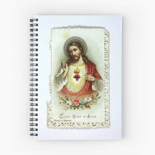 Item preview, Blessed heart of Jesus designed and sold by Generationalpic.