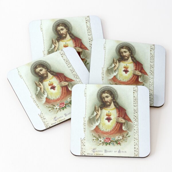 Item preview, Blessed heart of Jesus designed and sold by Generationalpic.