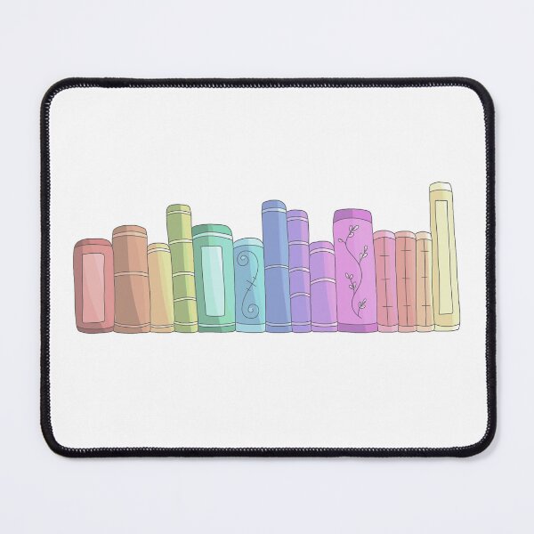 Item preview, Pastel Rainbow Book Collection designed and sold by EquusLibrary.