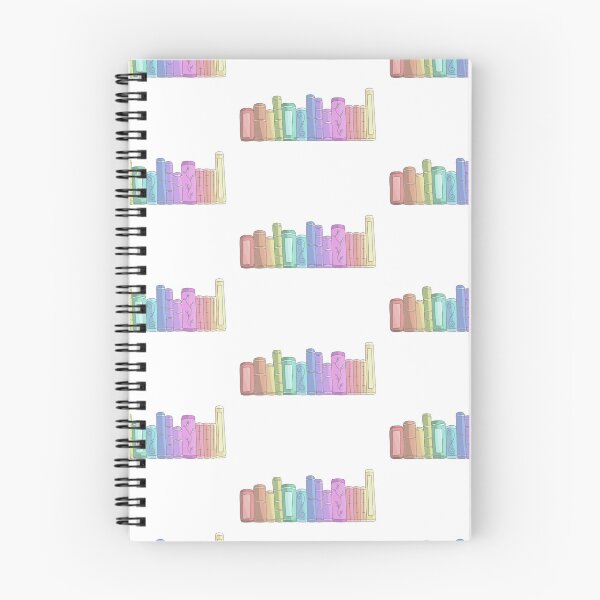 Item preview, Pastel Rainbow Book Collection designed and sold by EquusLibrary.