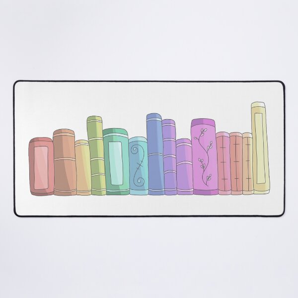 Item preview, Pastel Rainbow Book Collection designed and sold by EquusLibrary.