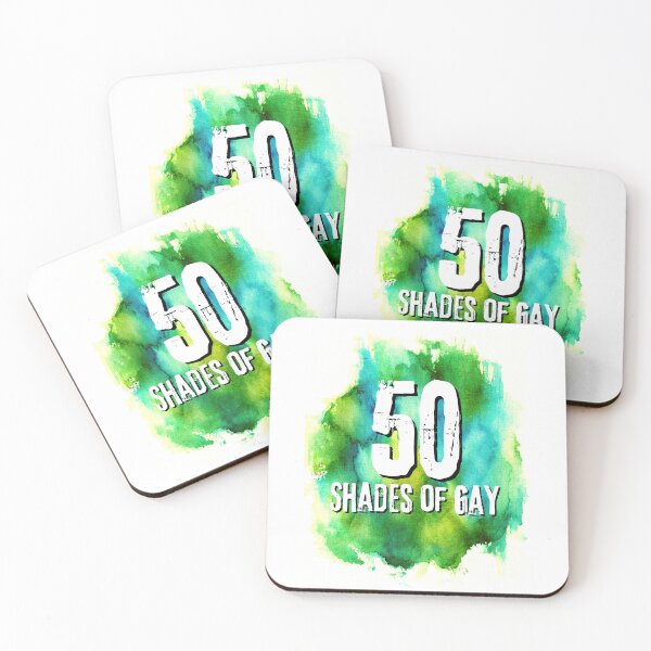 Item preview, Fifty Shades of Gay designed and sold by It's On Backwards.