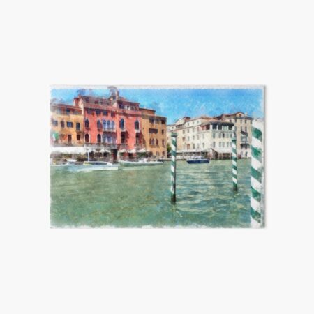 The Grand Canal, Venice, Italy Art Board Print