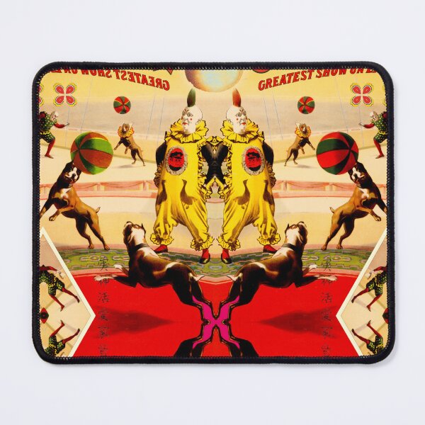 Item preview, ACID Vintage Freakshow Circus Poster Design | Psychedelic Sideshow LSD Mirrow POP ART by Tyler TIlley designed and sold by Tyler Tilley.