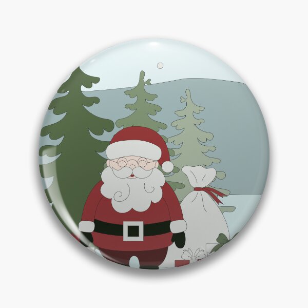 Item preview, Santa with gifts Christmas illustration designed and sold by EngineerGoC.