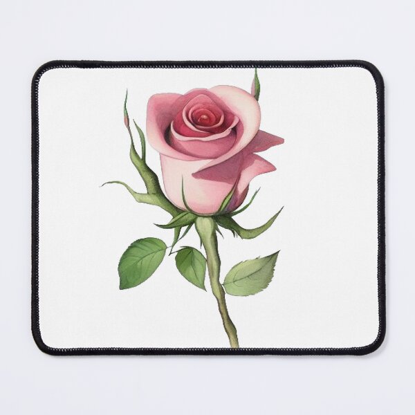 Item preview, Pink Rose Botanical Realstic designed and sold by Kitsuragi Senpai.