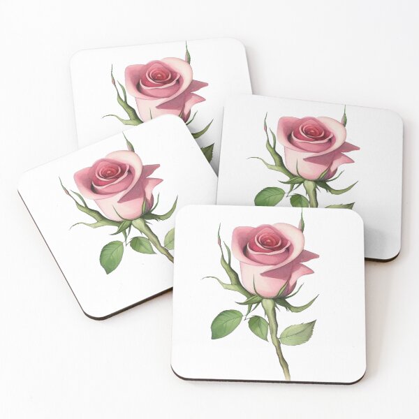 Item preview, Pink Rose Botanical Realstic designed and sold by Kitsuragi Senpai.
