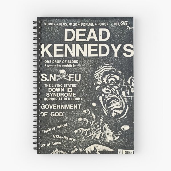Artikelvorschau, Dead Kennedys Punk-Show-Flyer entworfen und verkauft von Dennis Purcell.