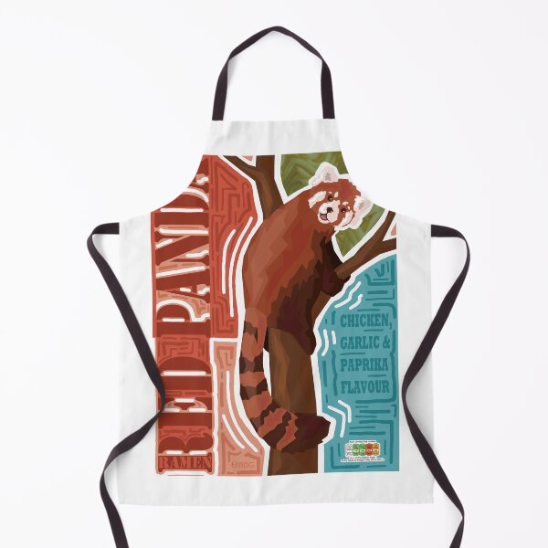 Item preview, Happy Red Panda Ramen Logo designed and sold by LeLimone.