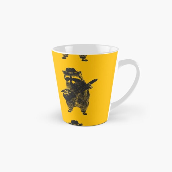 Item preview, Raccoon wielding ukulele designed and sold by autoboxdesign.