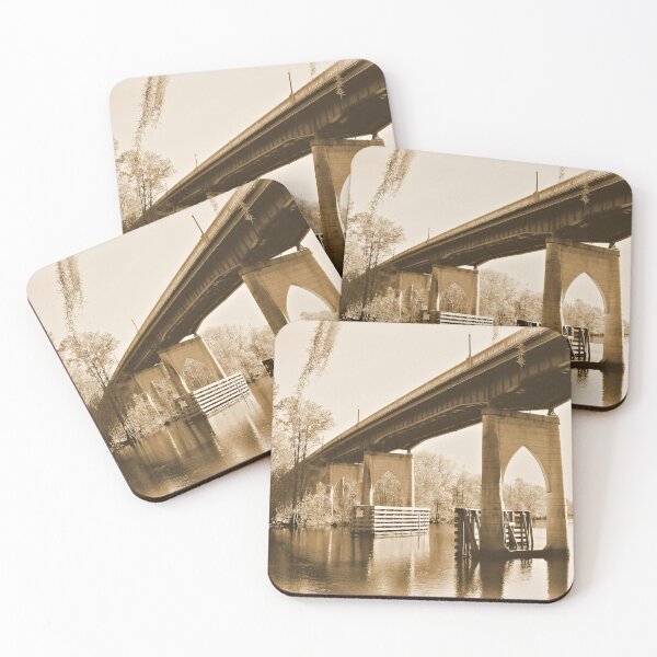 Item preview, Waccamaw River Memorial Bridge designed and sold by What I See by Dawne.
