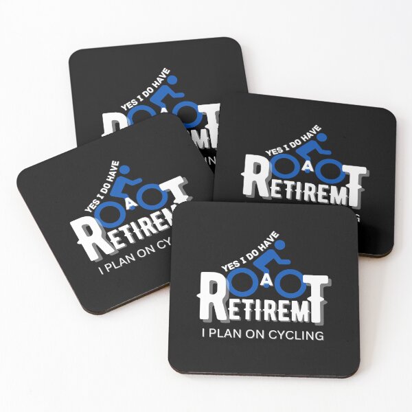Item preview, Copy of Yes I Do Have A Retirement Plan I Plan On Cycling designed and sold by NikkosDesigns.