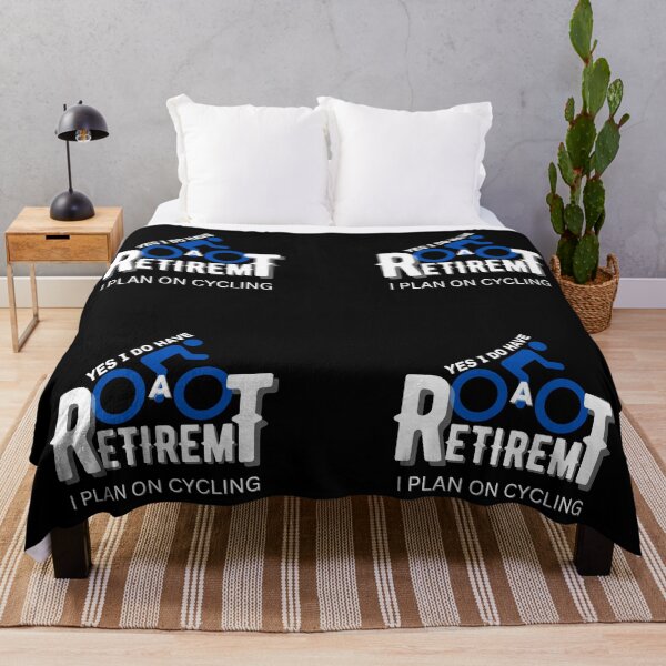 Item preview, Copy of Yes I Do Have A Retirement Plan I Plan On Cycling designed and sold by NikkosDesigns.