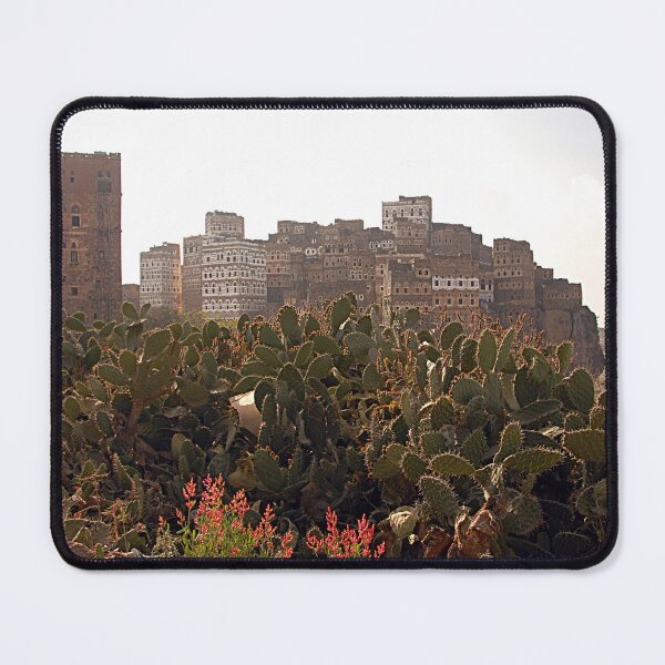 Item preview, Yemen Landscape Cactus City Desert designed and sold by worldways.