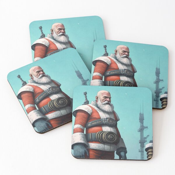 Item preview, Santa has all the tools  designed and sold by Midsized King.