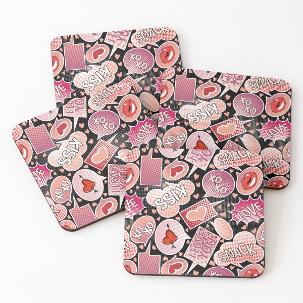 Item preview, Retro Comic love halftone designed and sold by PerlaDesignArt.