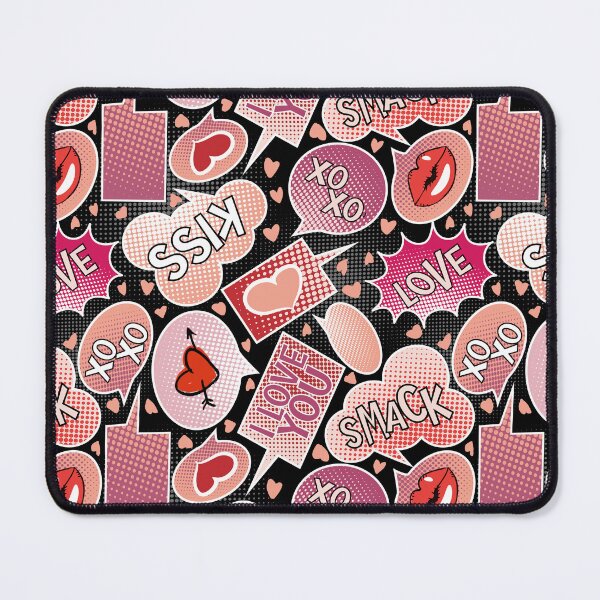 Item preview, Retro Comic love halftone designed and sold by PerlaDesignArt.