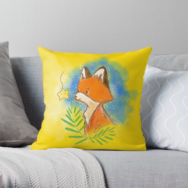 Fox mccloud body clearance pillow